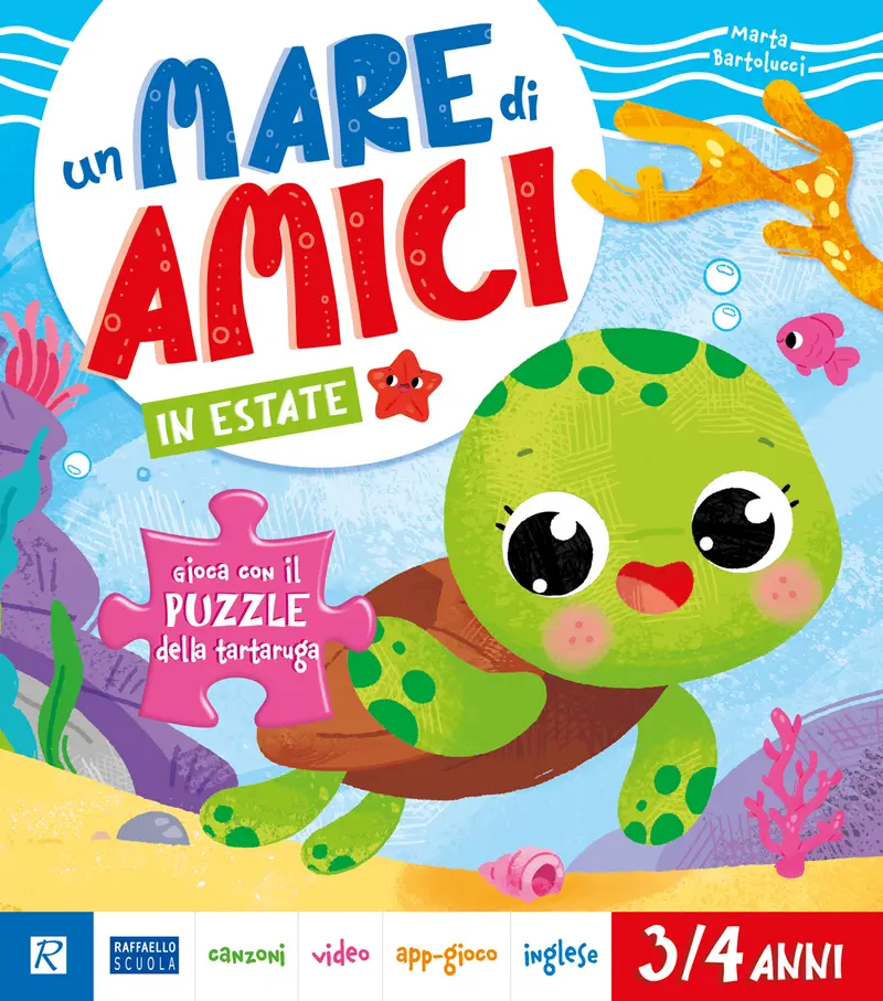 Un mare di amici 3/4 anni