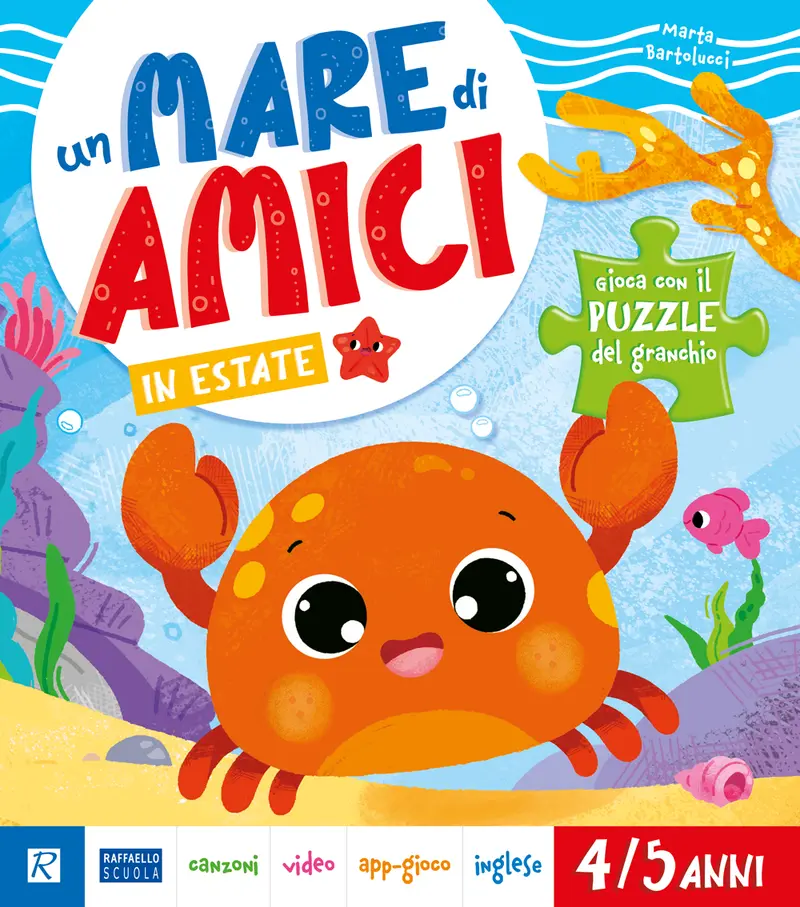 Un mare di amici 4/5 anni
