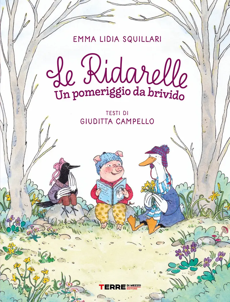 Un pomeriggio da brivido. Le ridarelle
