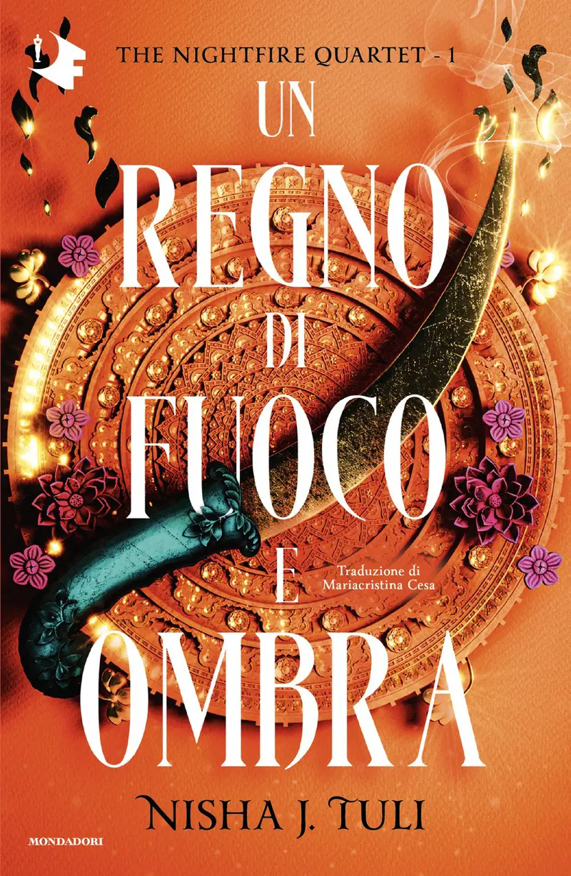 Un regno di fuoco e ombra. The nightfire quartet. Vol. 1