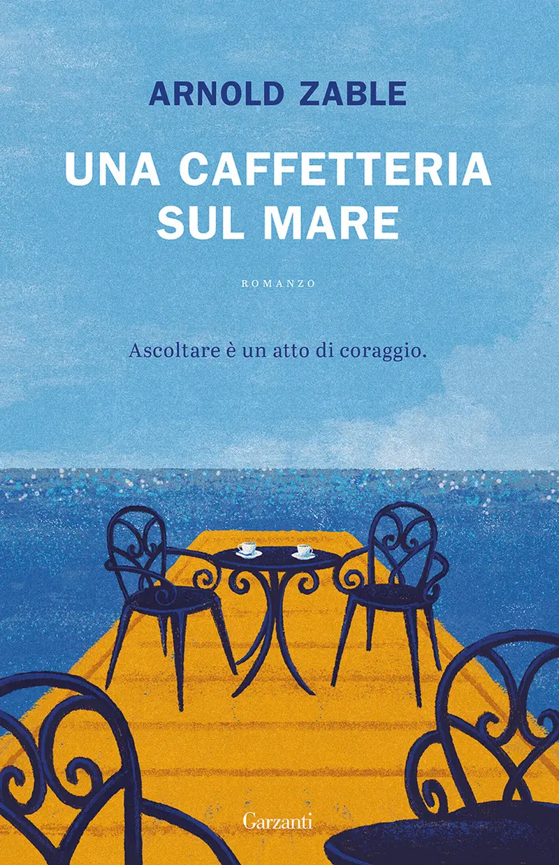 Una caffetteria sul mare