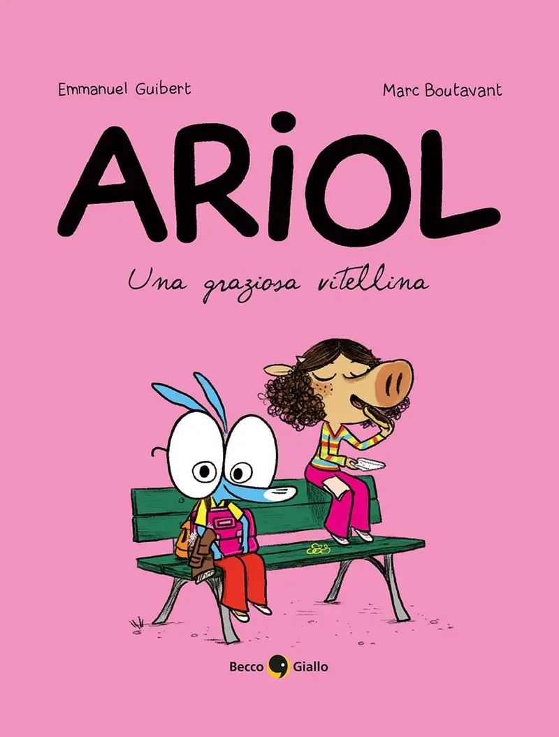 Una graziosa vitellina