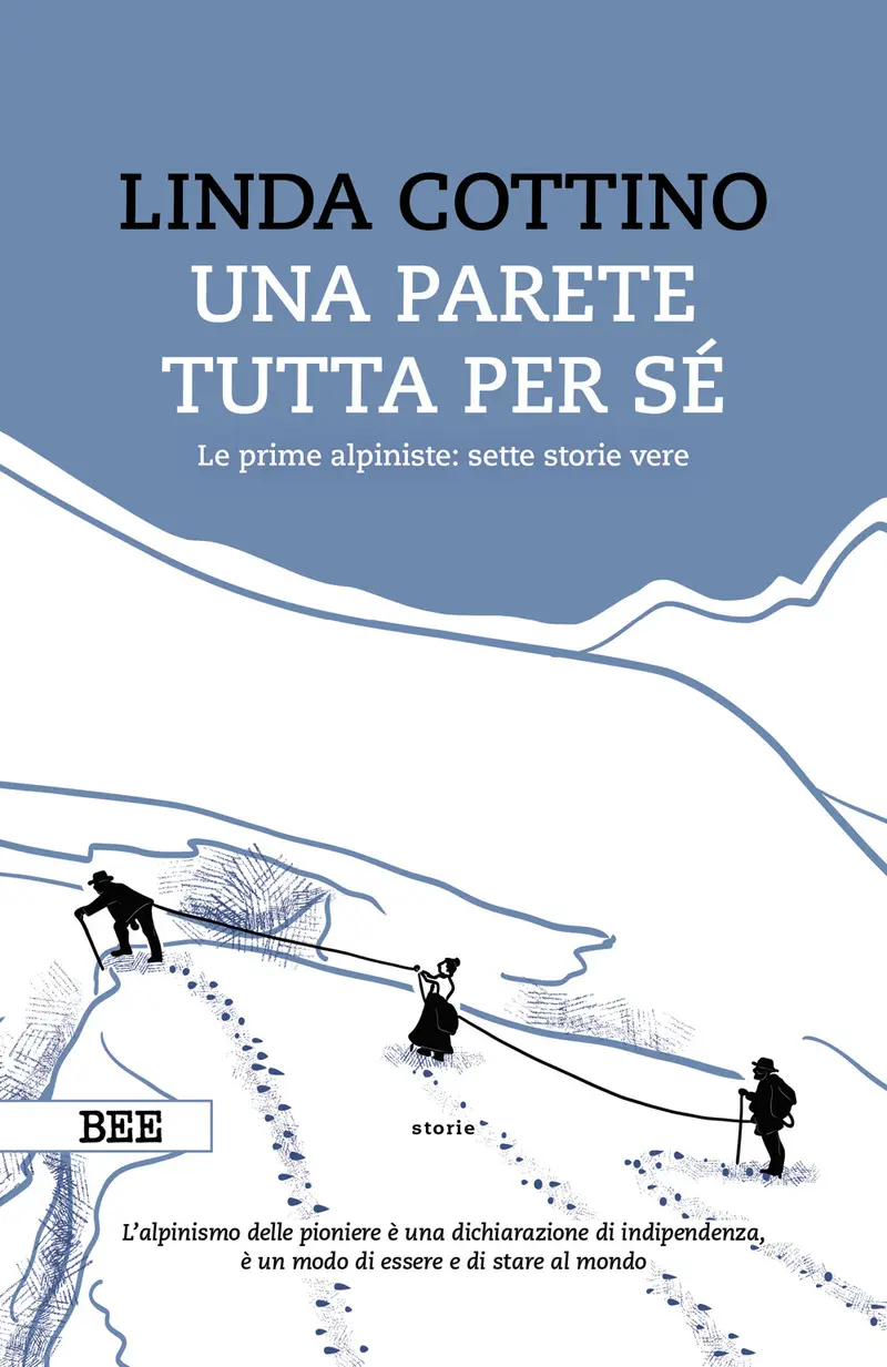 Una parete tutta per sé. Le prime alpiniste