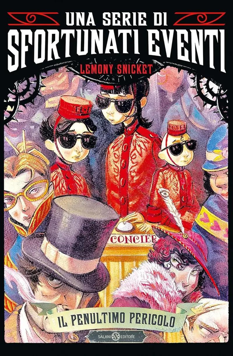 Una serie di sfortunati eventi - Il penultimo pericolo (Vol. 12)