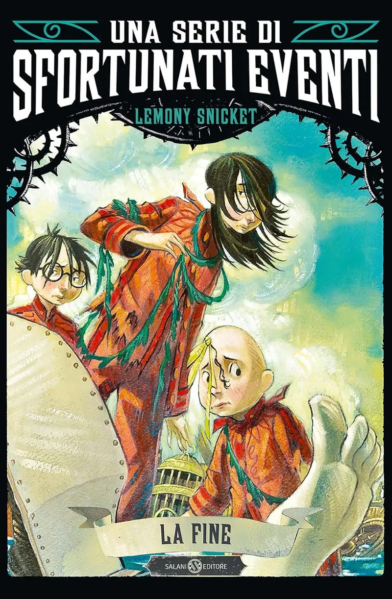 Una serie di sfortunati eventi - La fine (Vol. 13)