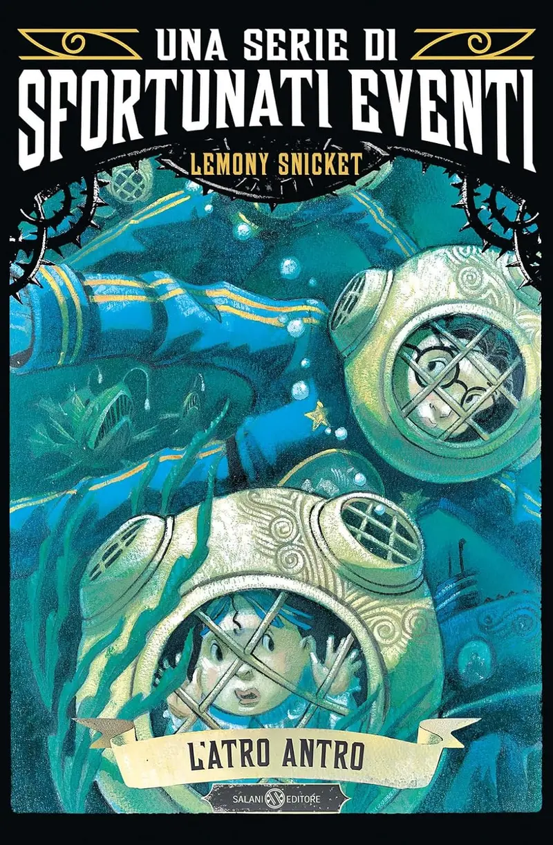 Una serie di sfortunati eventi - L'atro antro (Vol. 11)