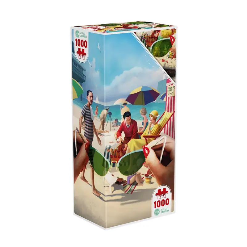 Under the Boardwalk - Puzzle Twist 1000 pezzi