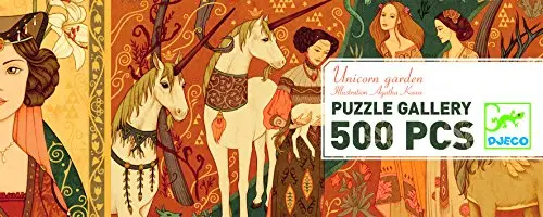 Unicorn lady - puzzle 500 pezzi