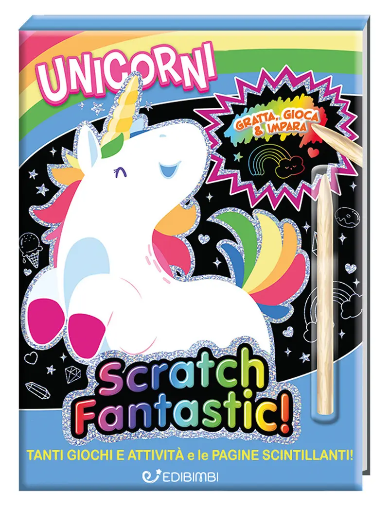 Unicorni. Scratch fantastic!
