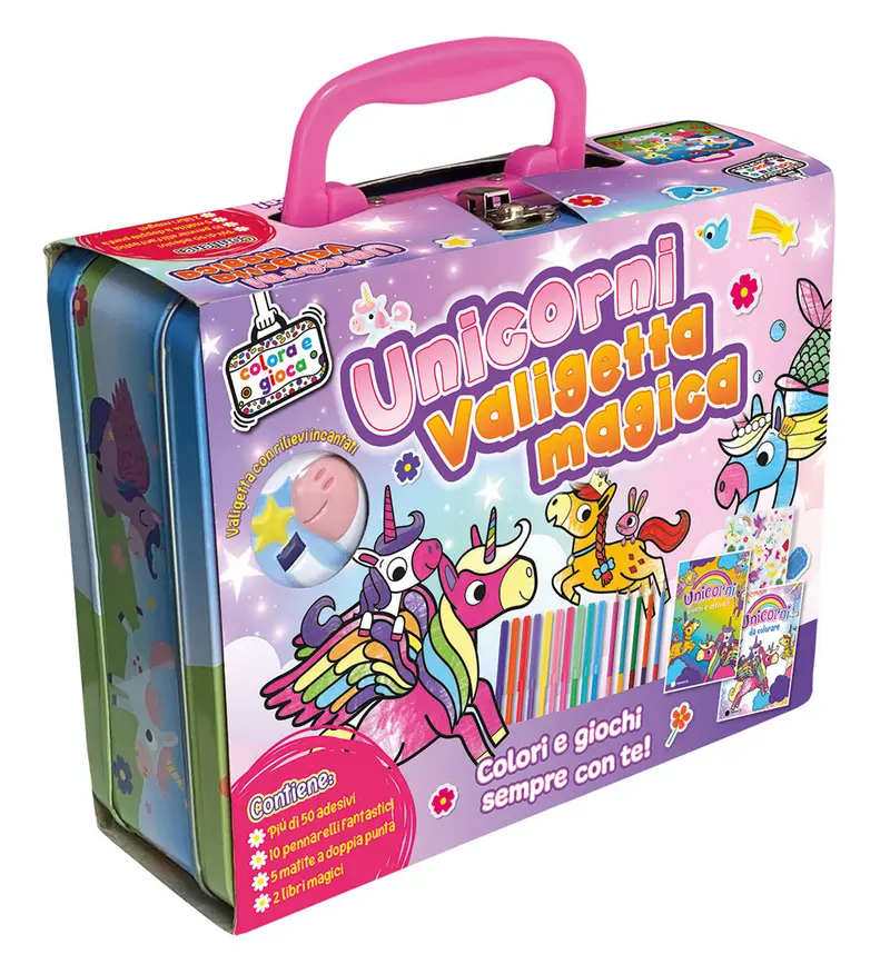 Unicorni. Valigetta magica