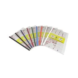 Unicover Plus A4 Red 100-120 ff <15 mm 60 pz.