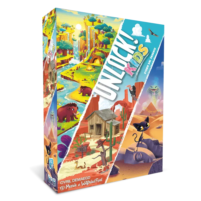 Unlock! Kids - Storie dal passato
