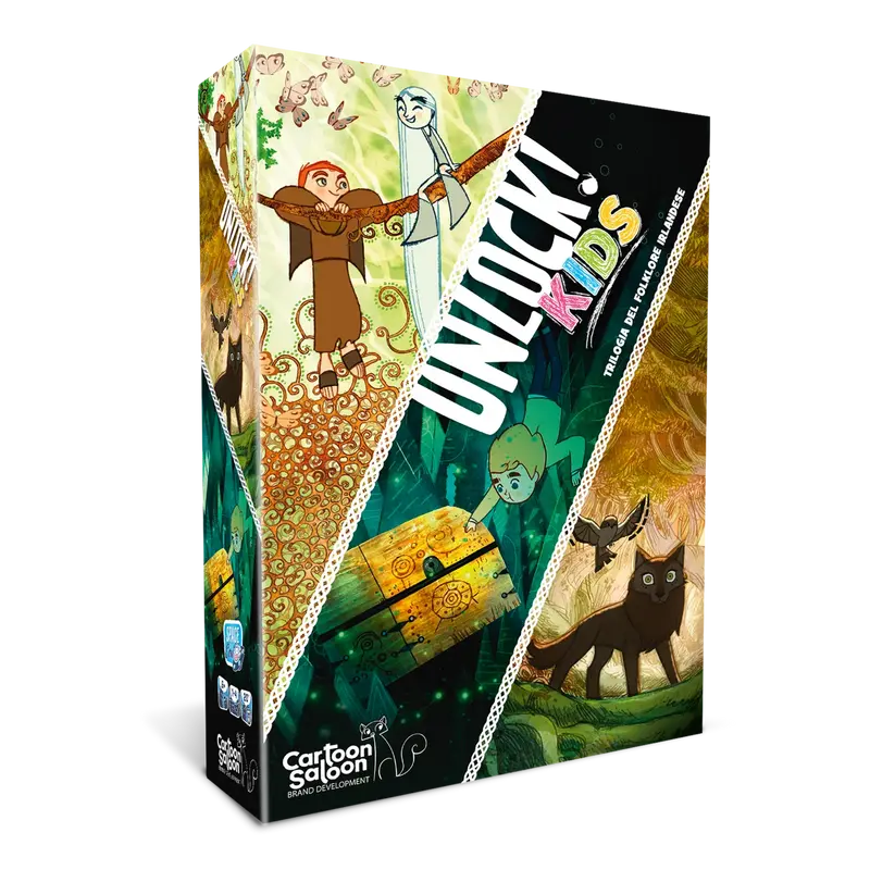 Unlock! Kids - Trilogia del Folklore Irlandese