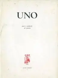 Uno - Testi e antitesti di poesia