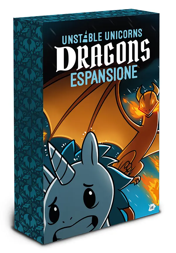 Unstable Unicorns - Dragons