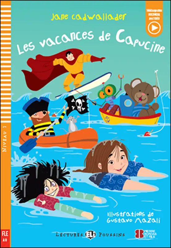 Vacances de Capucine
