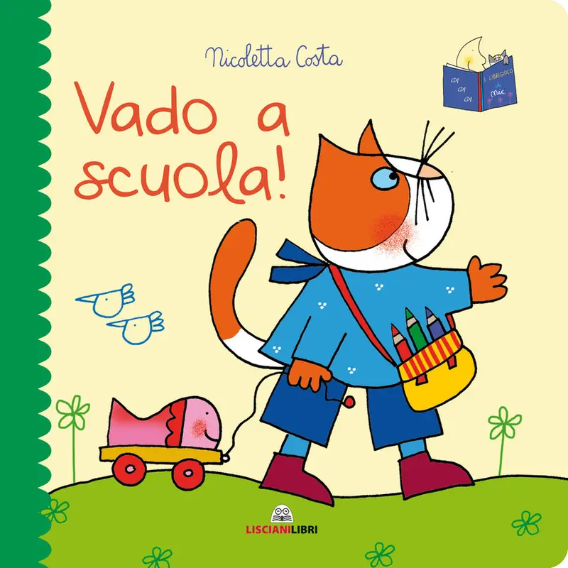 Vado a scuola!