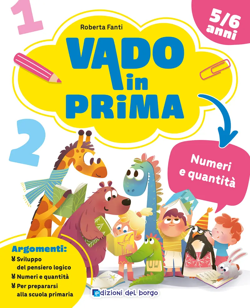 Vado in prima - Numeri e quantità