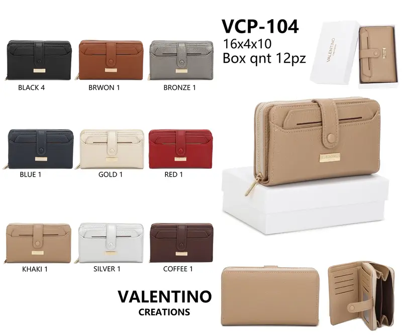 VALENTINO-CREATIONS PORTAFOGLIO DONNA