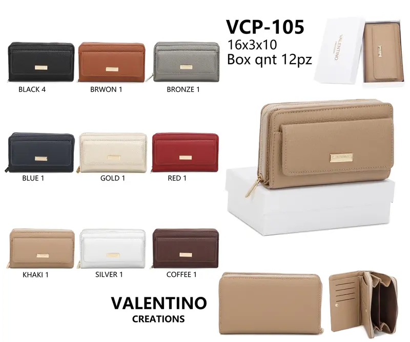 VALENTINO-CREATIONS PORTAFOGLIO DONNA