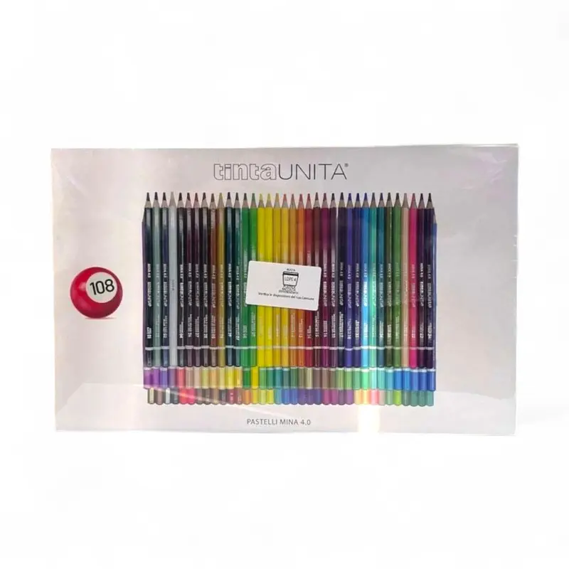 Valigetta 108 Pastelli Arte e Precisione a Colori Tintaunita