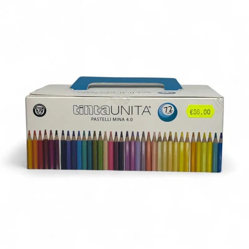 Valigetta 72 Pastelli TintaUnita 4.2 mm – 6 Confezioni Tematiche