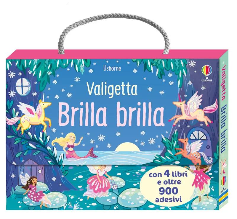 Valigetta brilla brilla