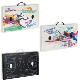 Valigetta Favorit Design Sport 2 ch. 56x36x5 assortite
