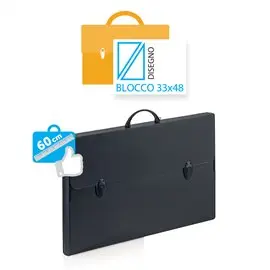 Valigetta Favorit Hardox Total Black 235/R 60x37x5