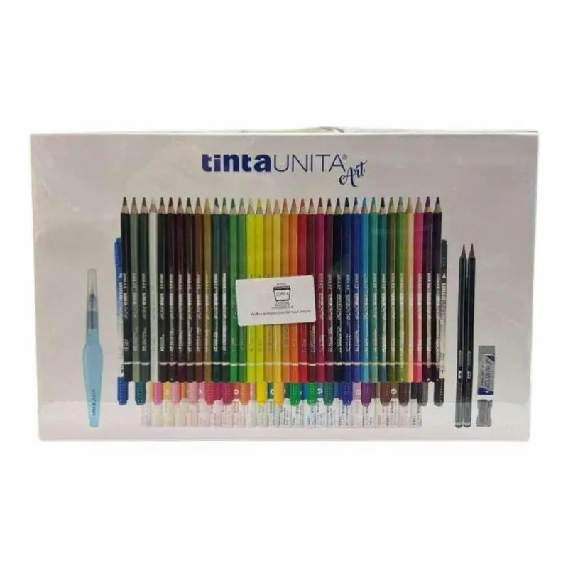 Valigetta Pastelli Tinta Unita e Brush Tinta Unita