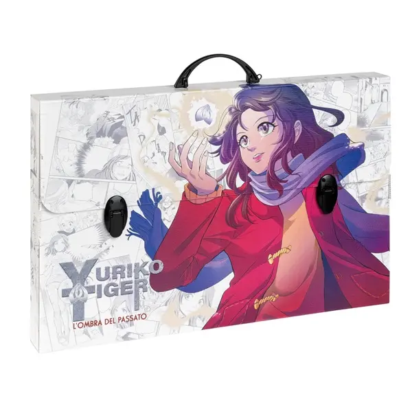 Valigetta polionda Manga 56,5x36,5x5,5 cm Favorit