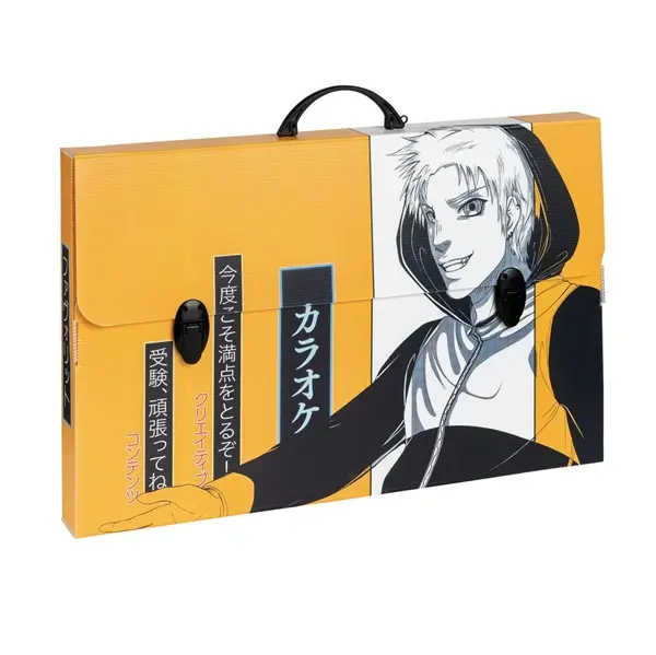 Valigetta polionda Manga 56,5x36,5x5,5cm Favorit
