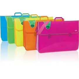 Valigetta Porta disegni Arda Fluo 58x39 Tracolla