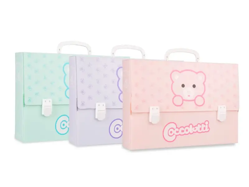 Valigetta Portadisegni Coccolotti Classic Colourbook