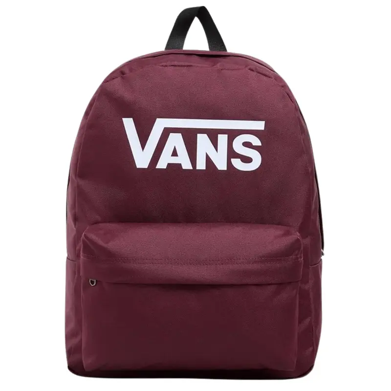 Vans Zaino Sportivo Unisex con Stampa Antico Skool, Bordex