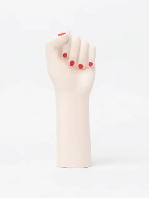 Vaso in ceramica Girl Power