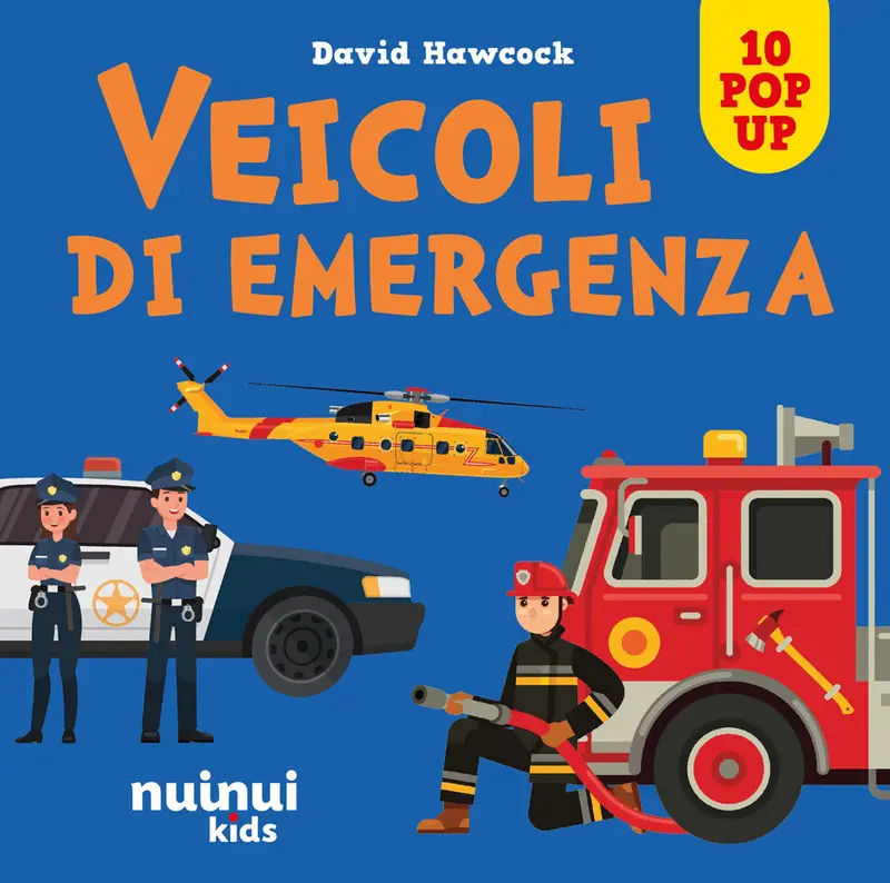 Veicoli di emergenza. Sorprendenti pop up