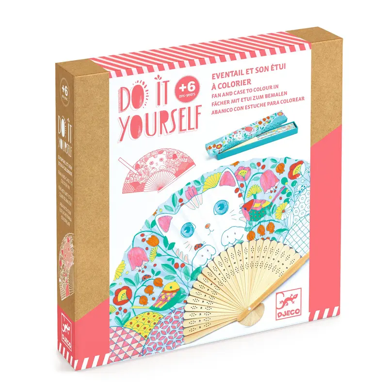 Ventaglio Koneko - Do it yourself