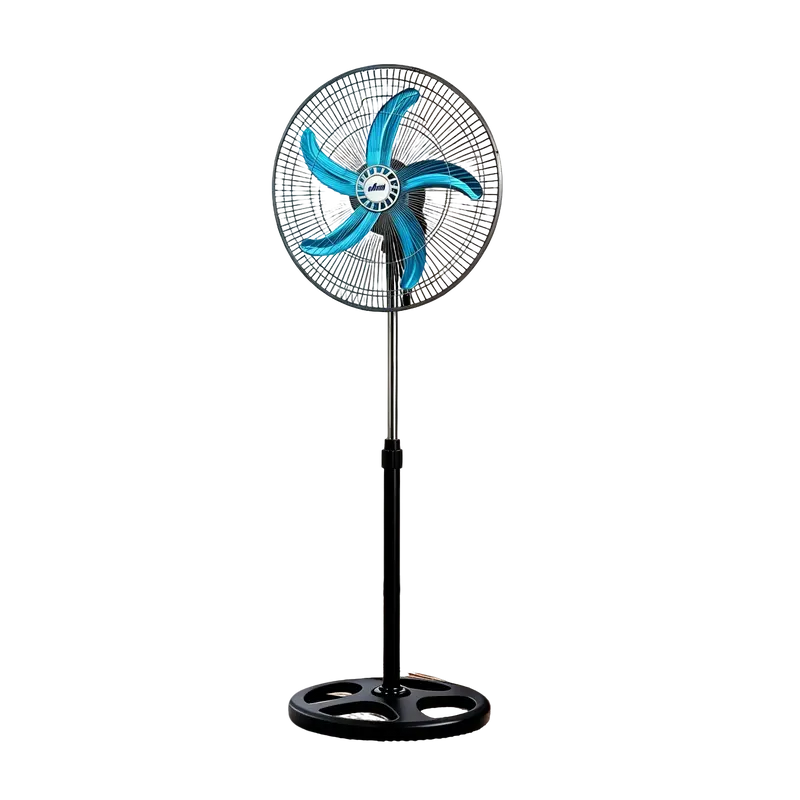 VENTILATORE A PIANTANA 5 PALE IN ALLUMINIO UNI