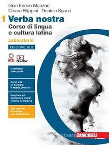 Verba Nostra. Ed. Blu. Corso Di Lingua E Cultura Latina. Lab. 1