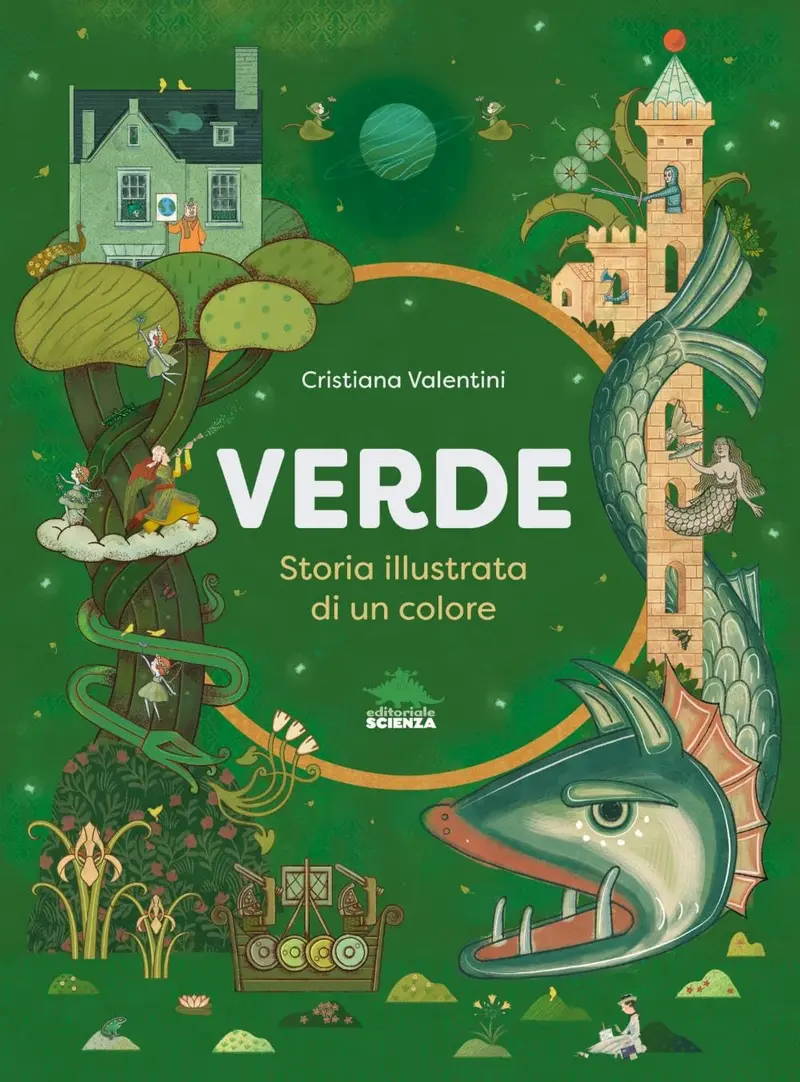 Verde - Storia illustrata di un colore