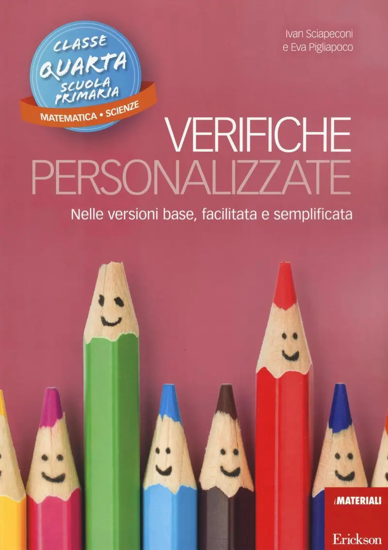 Verifiche personalizzate - Classe quarta