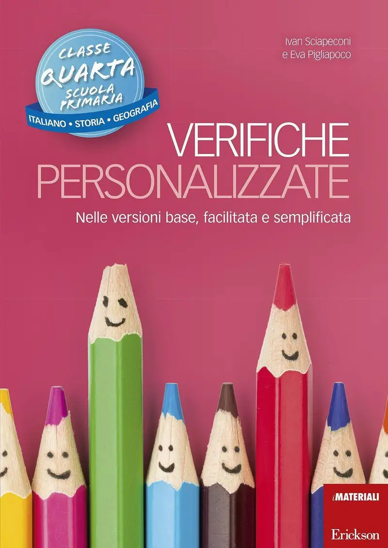 Verifiche personalizzate - Classe quarta