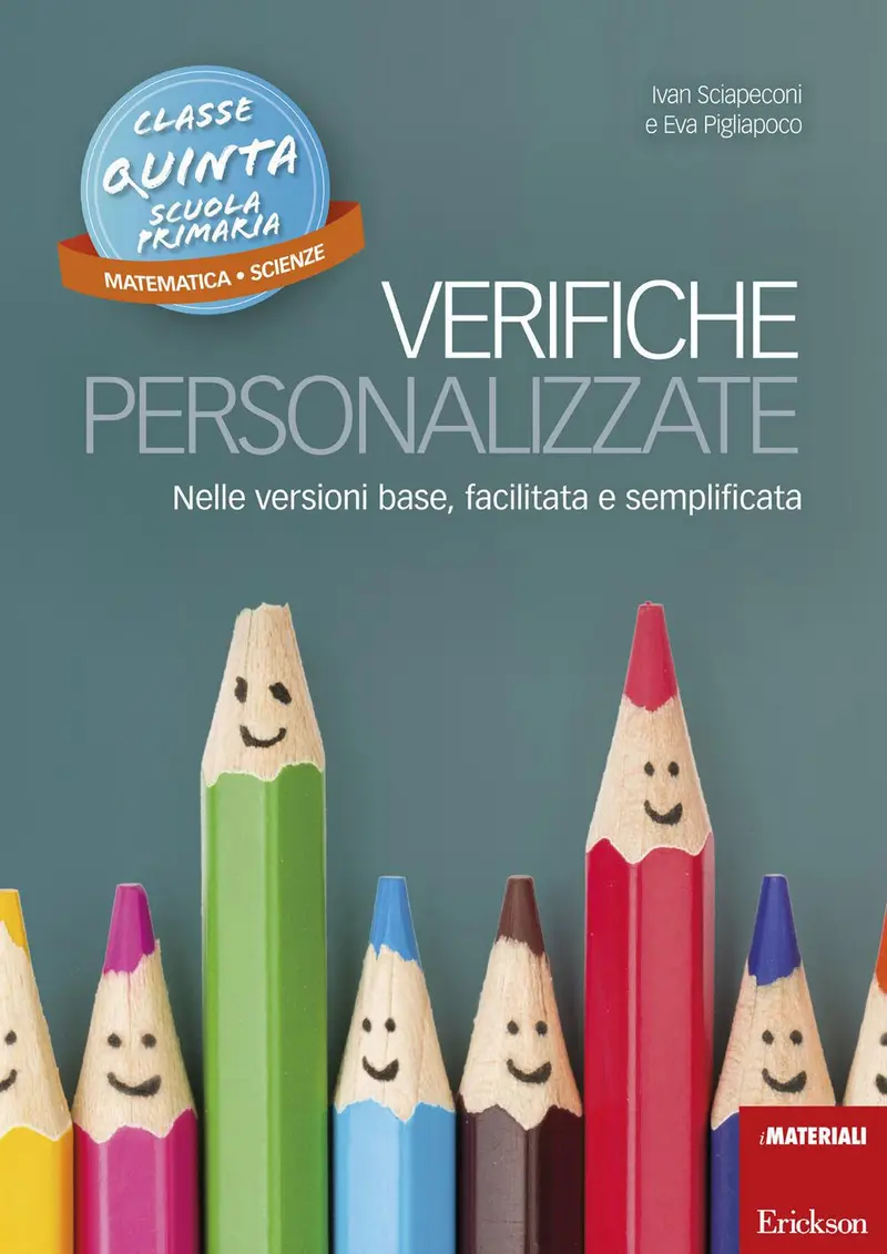 Verifiche personalizzate - Classe quinta