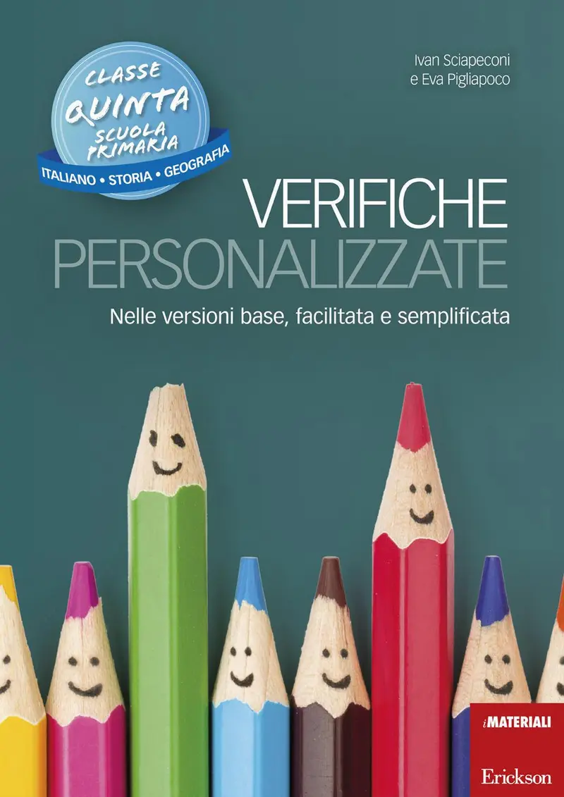 Verifiche personalizzate - Classe quinta