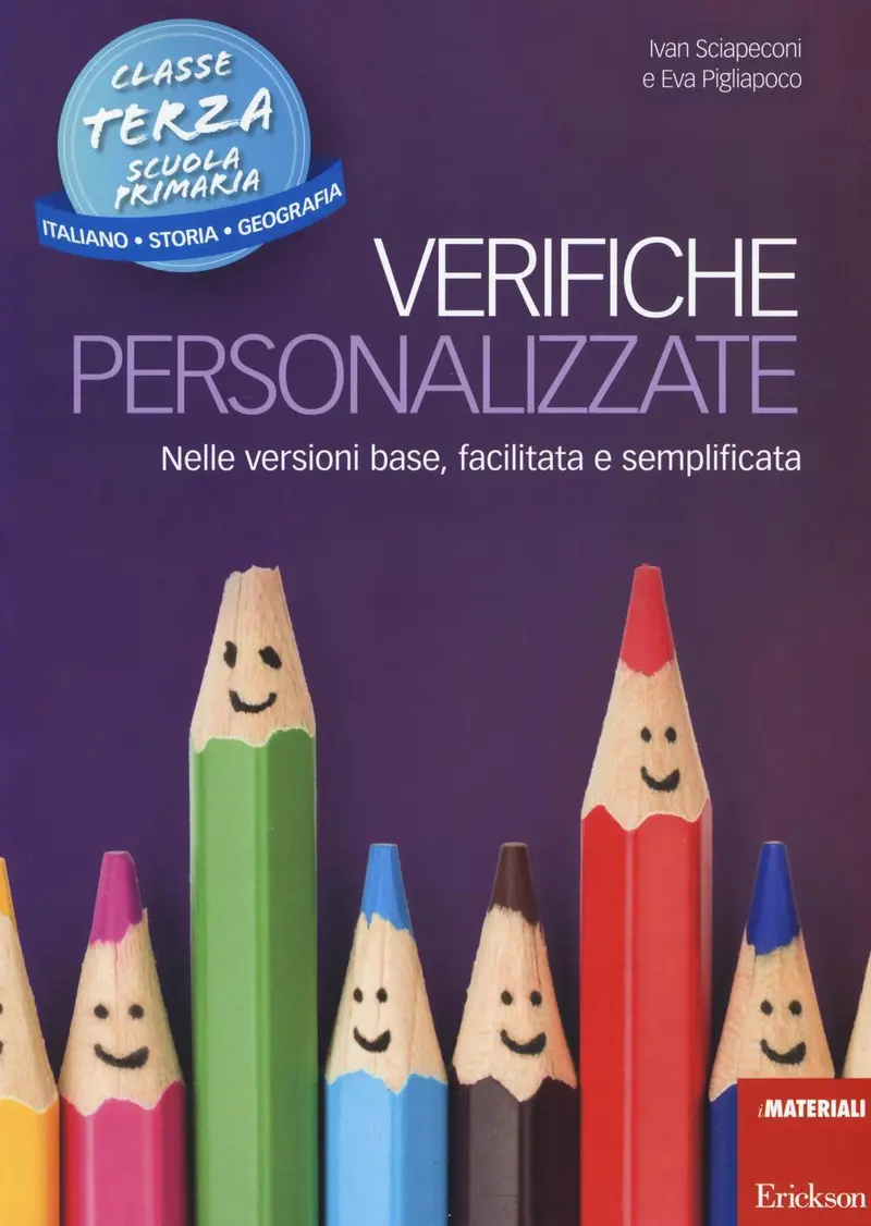 Verifiche personalizzate - Classe terza