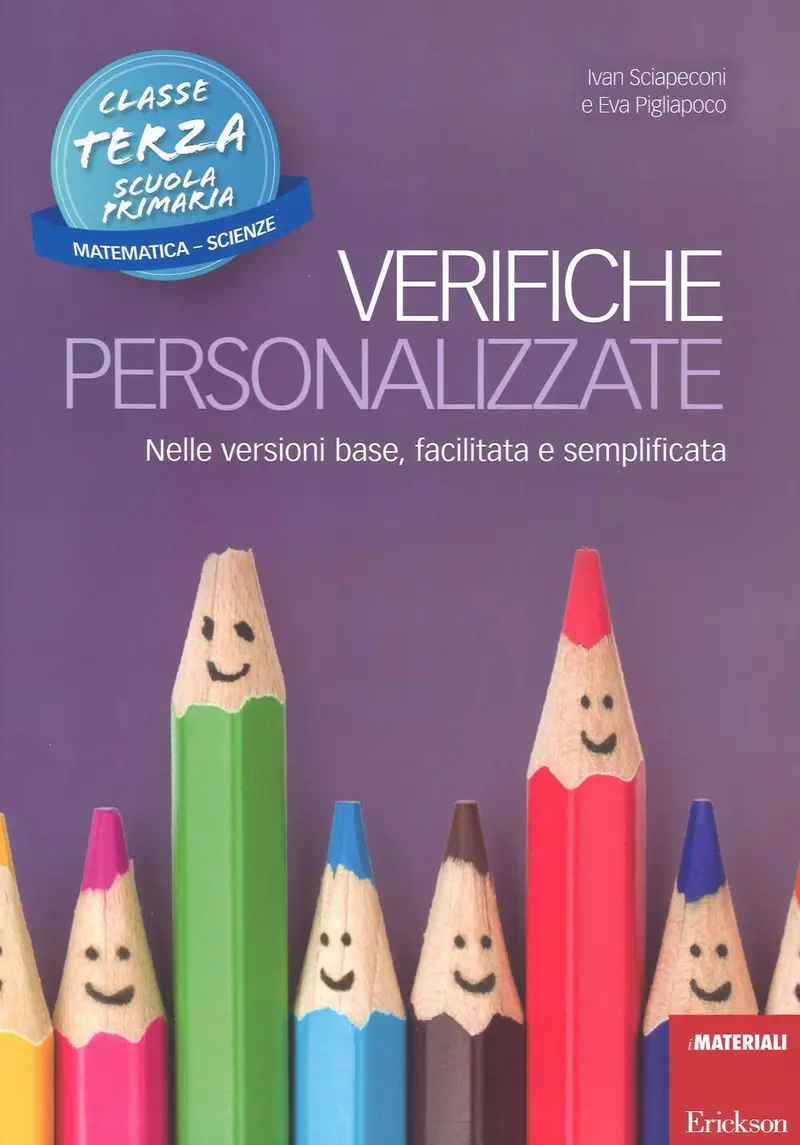 Verifiche personalizzate - Classe terza