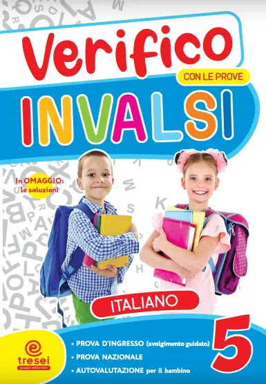 Verifico con le prove invalsi - Italiano 5