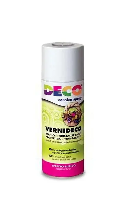Vernice spray trasparente
