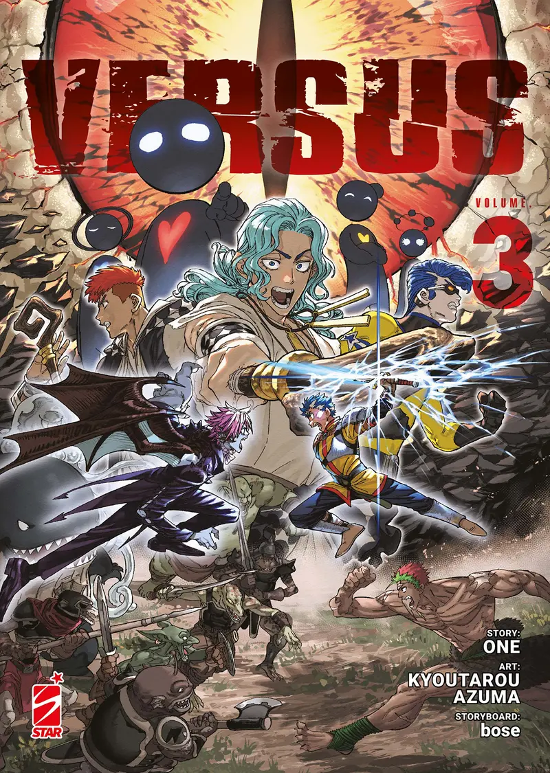 Versus (Vol. 3)